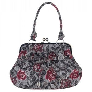 NWT Tatyana Allure Purse in Rose Print
